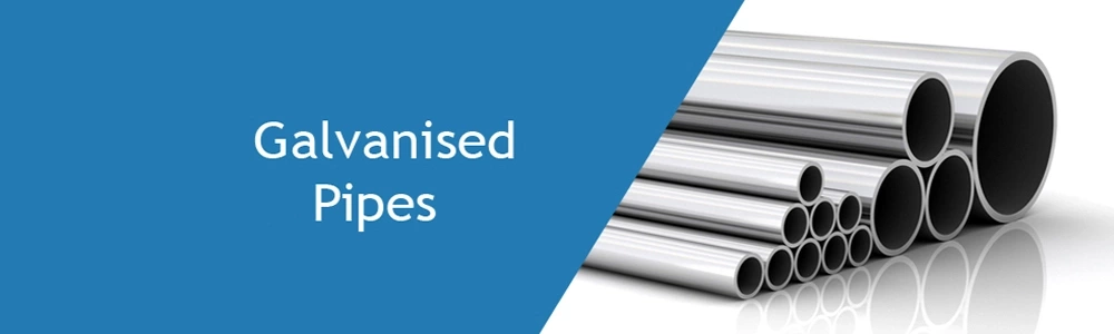 Galvanized Iron Pipes Manufacturers in India